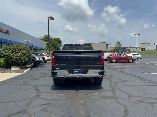 used 2022 Chevrolet Silverado 1500 car, priced at $34,998