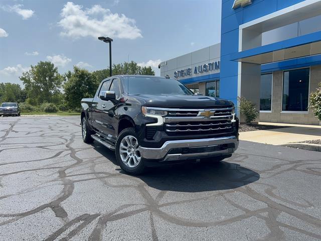 used 2022 Chevrolet Silverado 1500 car, priced at $34,998