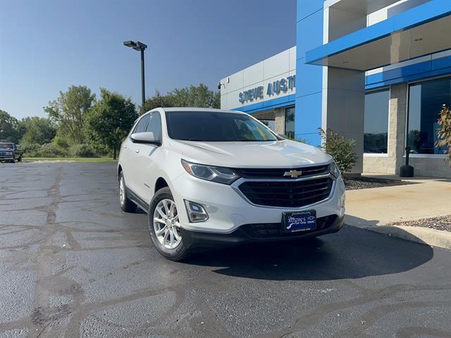 used 2018 Chevrolet Equinox car, priced at $13,498