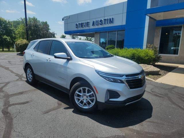 used 2022 Chevrolet Equinox car, priced at $21,998