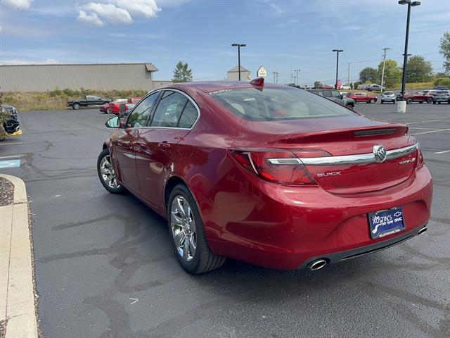 used 2015 Buick Regal car, priced at $14,498