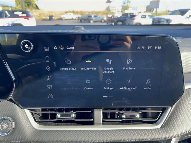 new 2026 Chevrolet Equinox car, priced at $30,495