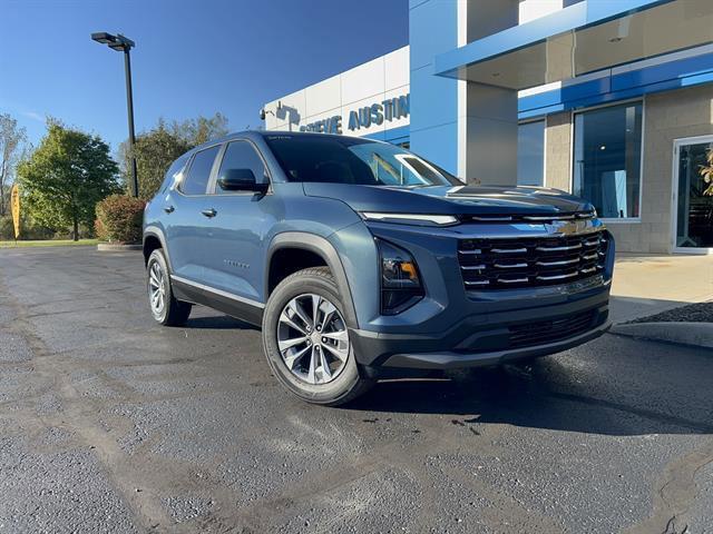 new 2026 Chevrolet Equinox car, priced at $30,495