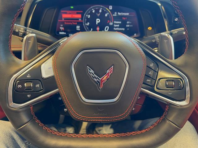 used 2022 Chevrolet Corvette car, priced at $73,998