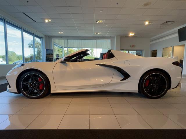 used 2022 Chevrolet Corvette car, priced at $73,998