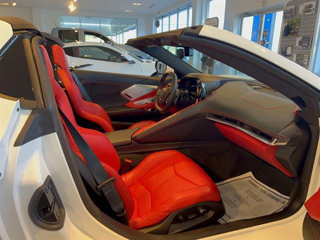 used 2022 Chevrolet Corvette car, priced at $73,998