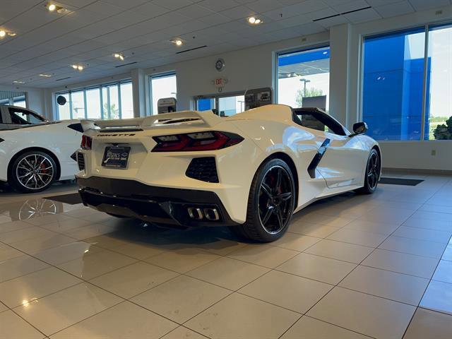 used 2022 Chevrolet Corvette car, priced at $73,998