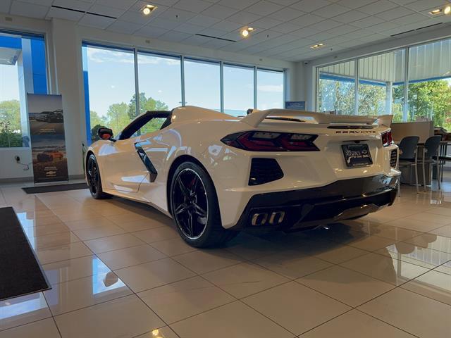 used 2022 Chevrolet Corvette car, priced at $73,998