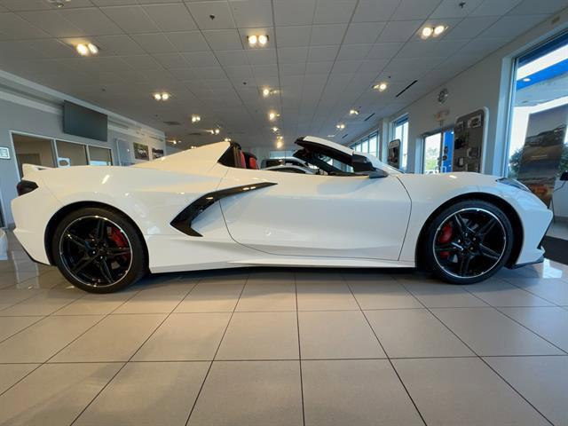 used 2022 Chevrolet Corvette car, priced at $73,998