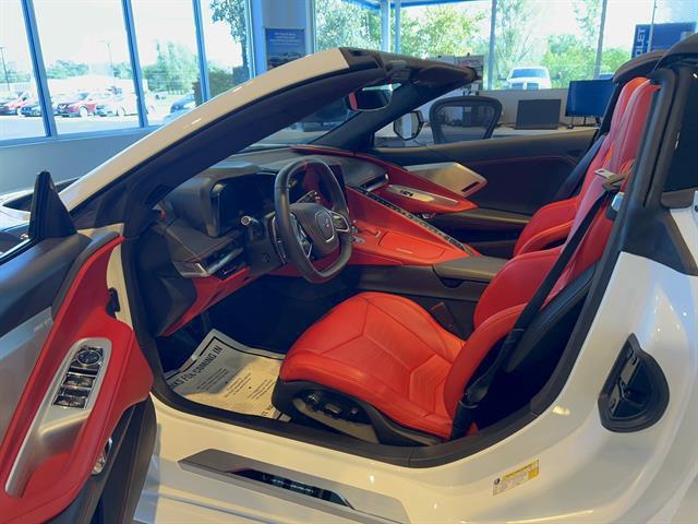 used 2022 Chevrolet Corvette car, priced at $73,998