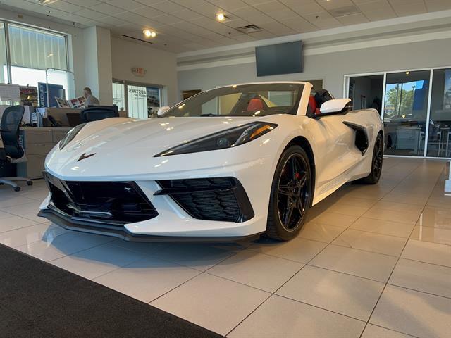 used 2022 Chevrolet Corvette car, priced at $73,998