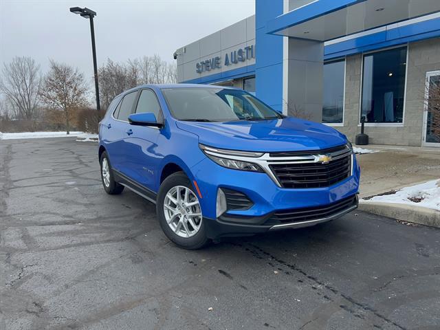 used 2024 Chevrolet Equinox car, priced at $23,498