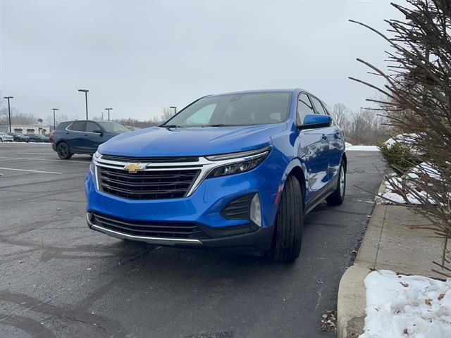 used 2024 Chevrolet Equinox car, priced at $23,498