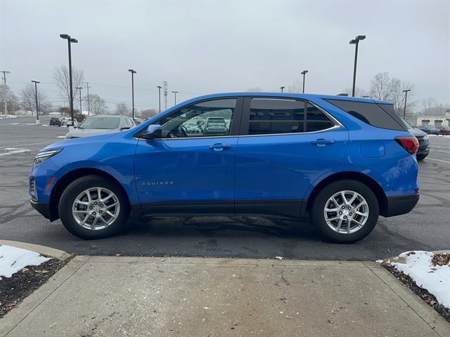 used 2024 Chevrolet Equinox car, priced at $23,498