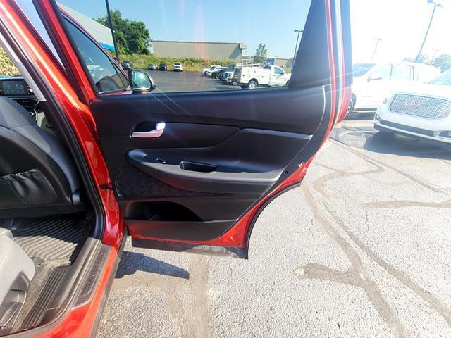 used 2020 Hyundai Santa Fe car, priced at $16,198
