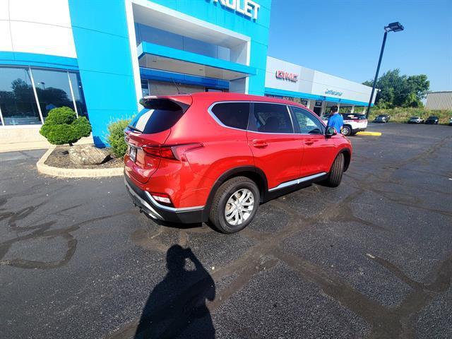 used 2020 Hyundai Santa Fe car, priced at $16,198