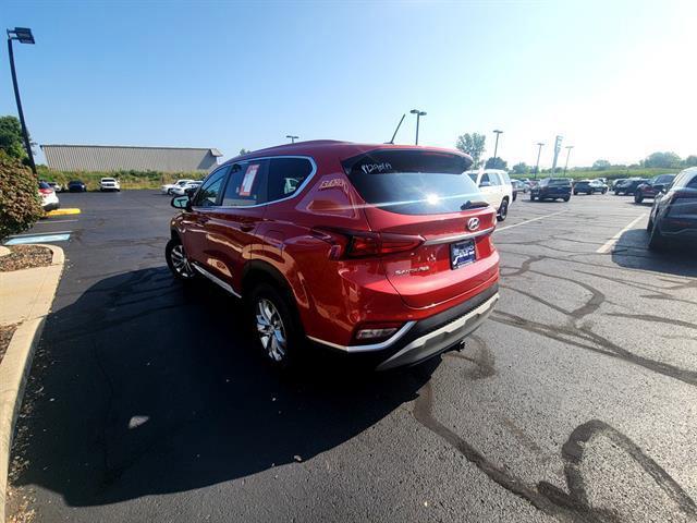 used 2020 Hyundai Santa Fe car, priced at $16,198