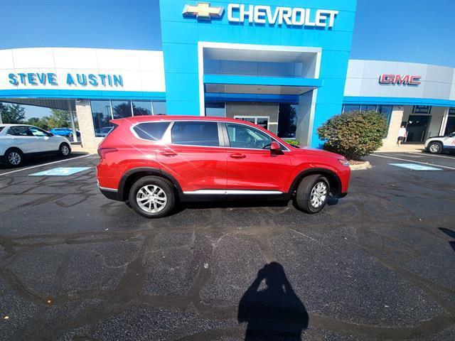 used 2020 Hyundai Santa Fe car, priced at $16,198