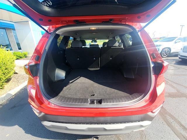 used 2020 Hyundai Santa Fe car, priced at $16,198
