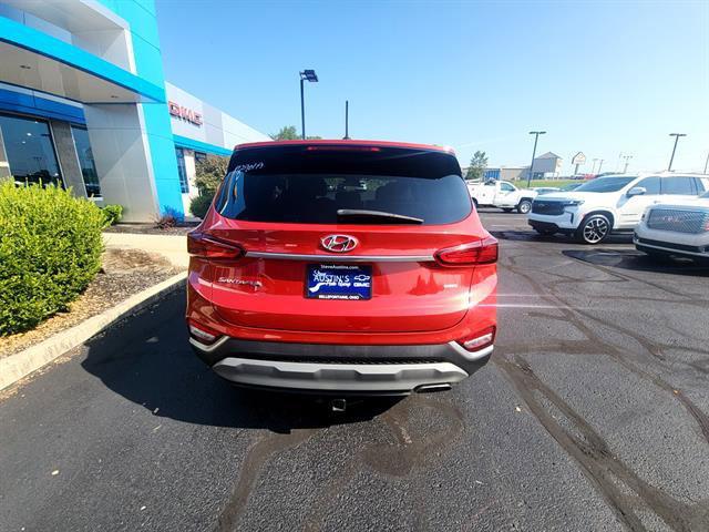 used 2020 Hyundai Santa Fe car, priced at $16,198