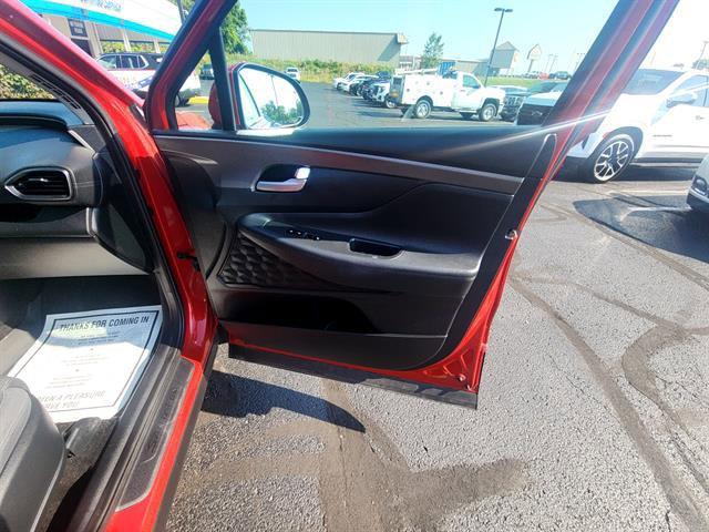 used 2020 Hyundai Santa Fe car, priced at $16,198