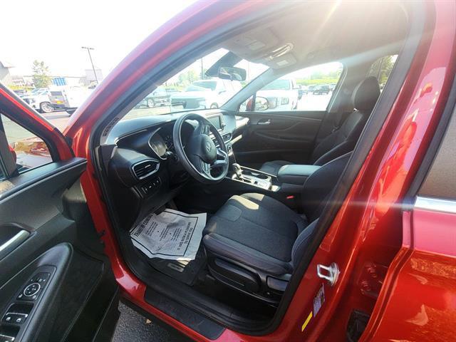 used 2020 Hyundai Santa Fe car, priced at $16,198