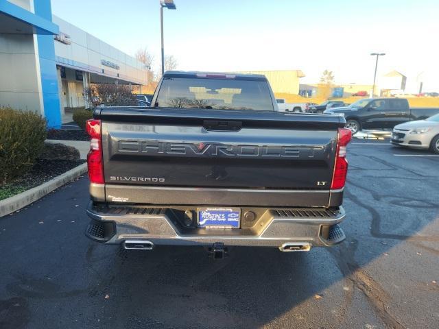 used 2021 Chevrolet Silverado 1500 car, priced at $30,198