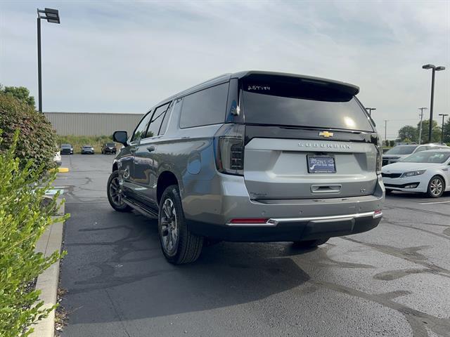 new 2025 Chevrolet Suburban car, priced at $71,593