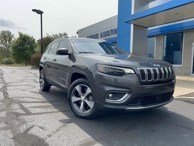 used 2019 Jeep Cherokee car, priced at $13,298