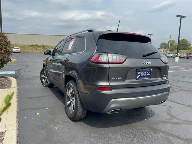used 2019 Jeep Cherokee car, priced at $12,998
