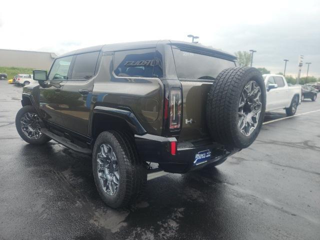new 2025 GMC HUMMER EV SUV car, priced at $101,815