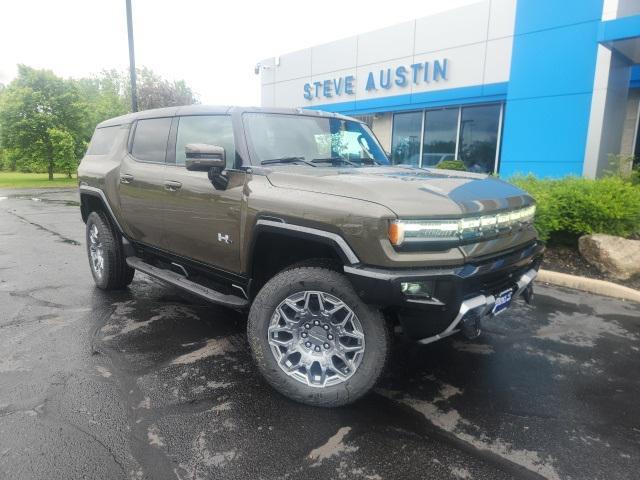 new 2025 GMC HUMMER EV SUV car, priced at $101,815