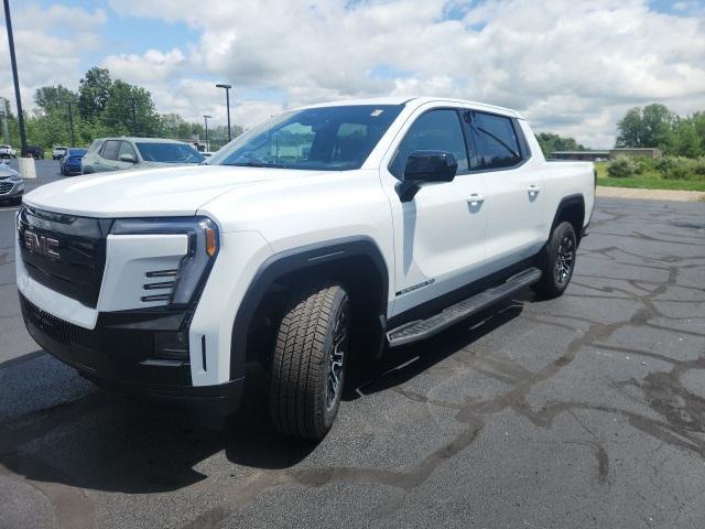 new 2026 GMC Sierra EV car, priced at $72,695