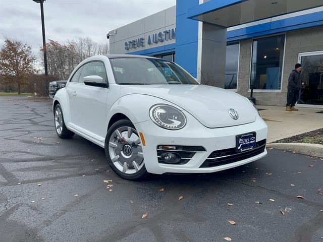 used 2019 Volkswagen Beetle car, priced at $26,998