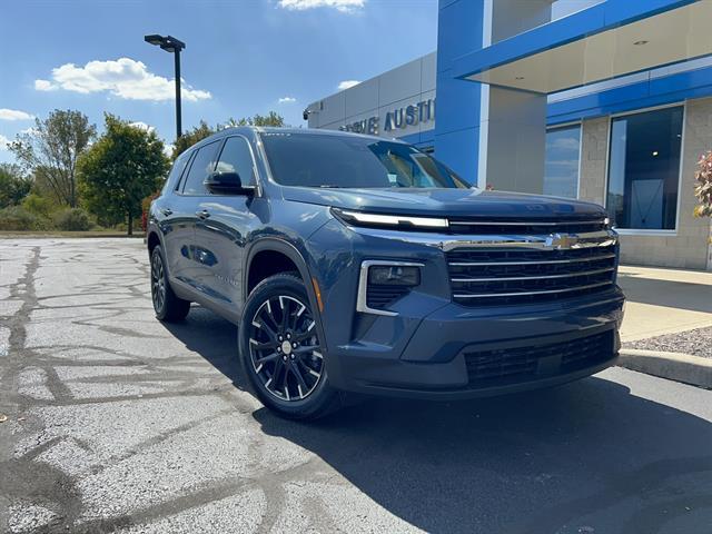 new 2026 Chevrolet Traverse car