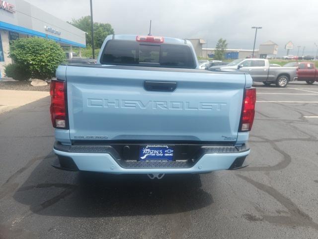 new 2025 Chevrolet Colorado car, priced at $40,430