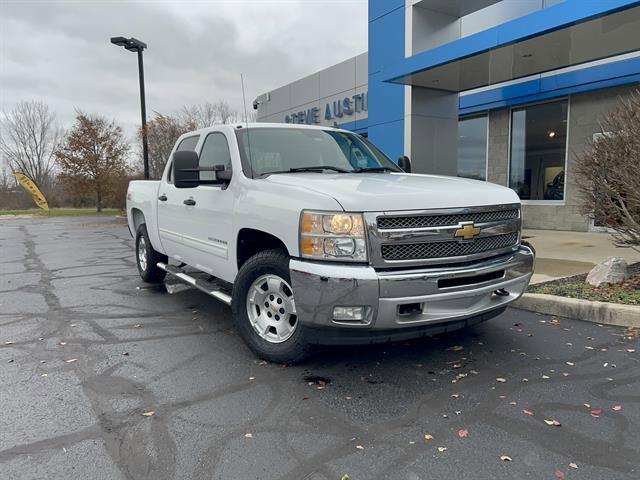used 2012 Chevrolet Silverado 1500 car, priced at $8,500