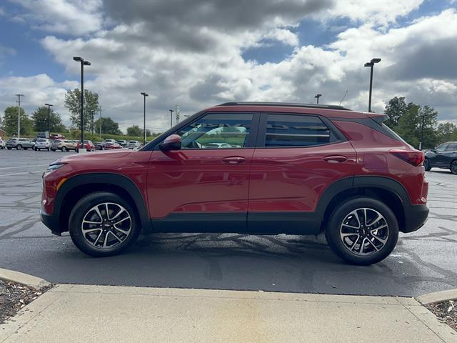 new 2026 Chevrolet TrailBlazer car, priced at $27,050
