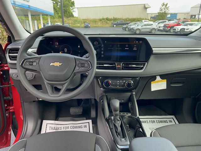 new 2026 Chevrolet TrailBlazer car, priced at $26,050