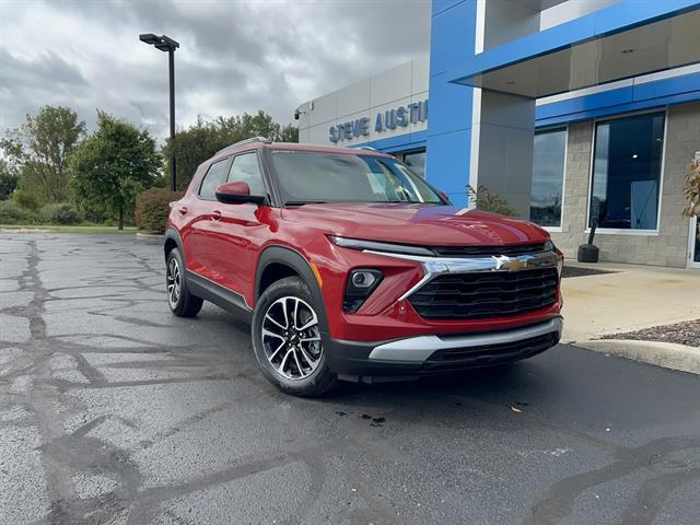 new 2026 Chevrolet TrailBlazer car, priced at $26,050