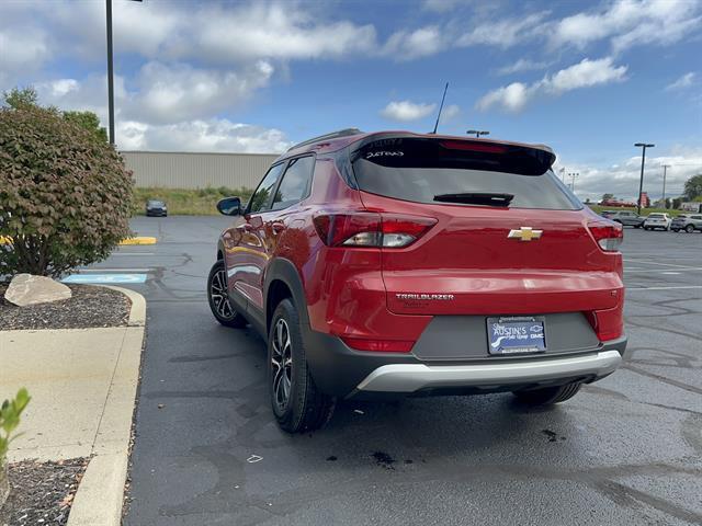 new 2026 Chevrolet TrailBlazer car, priced at $26,050