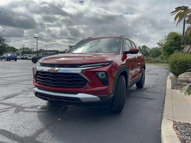 new 2026 Chevrolet TrailBlazer car, priced at $27,050