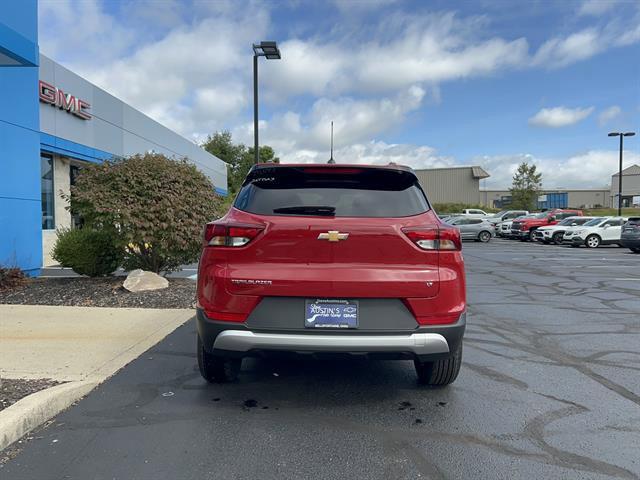 new 2026 Chevrolet TrailBlazer car, priced at $26,050