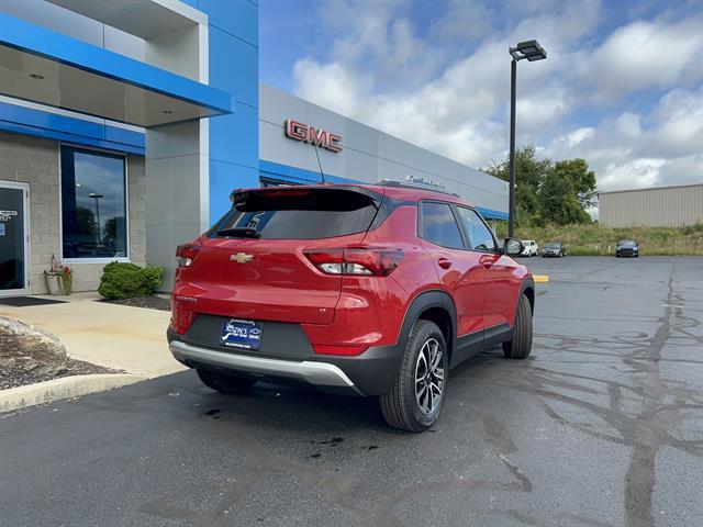 new 2026 Chevrolet TrailBlazer car, priced at $26,050
