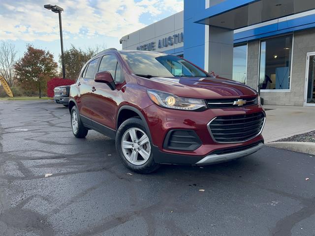 used 2022 Chevrolet Trax car, priced at $20,598