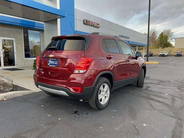 used 2022 Chevrolet Trax car, priced at $20,598