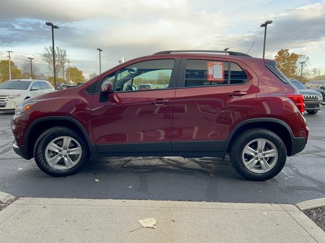 used 2022 Chevrolet Trax car, priced at $20,598