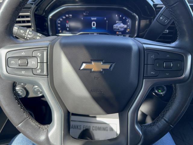 used 2022 Chevrolet Silverado 1500 car, priced at $36,998
