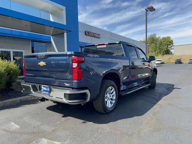 used 2022 Chevrolet Silverado 1500 car, priced at $36,998