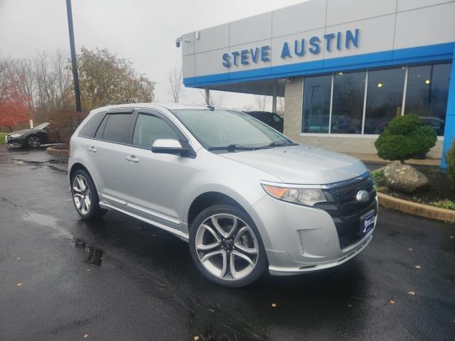 used 2014 Ford Edge car, priced at $11,998